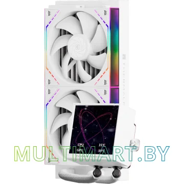Кулер Thermalright Peerless Vision 240 ARGB (белый)